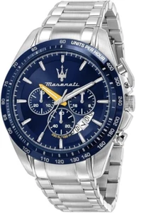 Maserati Modena Edition Men's Chronograph Watch R8871612039 Steel 45mm Dial - Picture 1 of 5
