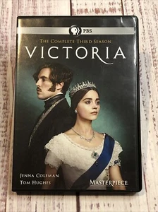 Victoria: the Complete Third Season Masterpiece DVD 2019 3 Disc Set - Picture 1 of 6
