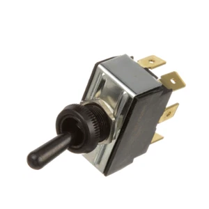 Lang 2E-30303-06 Black Toggle Switch DPDT Replacement - Free Shipping - Picture 1 of 1