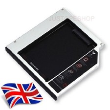 2nd Hard Drive HDD/SSD Bay Caddy SATA 9.5mm for DELL ASUS ACER TOSHIBA LENOVO