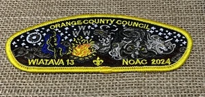 BSA 2024 NOAC Wiatava Lodge 13 Trader CSP Orange County Council California OA - Picture 1 of 1