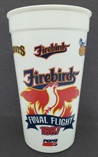 Vintage Phoenix Firebirds 1997 Final Flight Plastic White Cup - SF Giants AAA