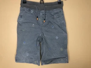 Gap Kids Boys Size Small Shorts Star Wars Gray Grey Drawstraing Elastic Waist - Picture 1 of 11