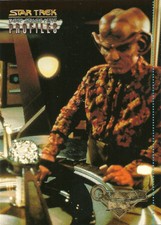 1997 STAR TREK Deep Space Nine Profiles cards QUARK'S QUIPS Insert card  #8 of 9