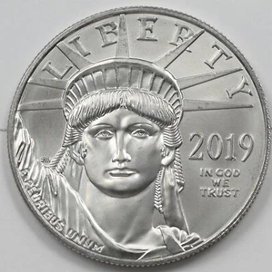 2019 100 $ Platinum Eagle 1oz GL0349 Kombiversand - Bild 1 von 2