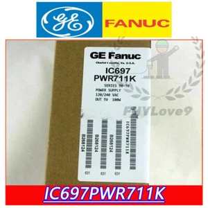 Brand New GE FANUC IC697PWR711K high quality Factory Sealed Quick Delivery - Picture 1 of 7