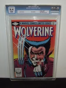 WOLVERINE #1 COMIC 1st APP. HALO CERTIFIED. HIGH GRADE 9.4 NEAR MINT - Bild 1 von 6