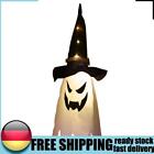 Halloween LED Flashing Light Glowing Wizard Ghost Hat Lamp (Warm White) DE