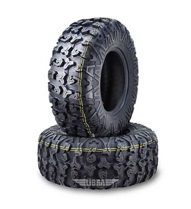 2 FREE COUNTRY 8PR ATV/UTV Tires 27x9x12 fit 13-19 Polaris RZR 900 XP/S/4 Front - Picture 1 of 7