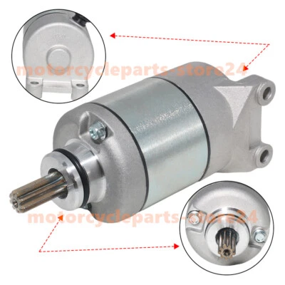 MOTOR DE ARRANQUE NUEVO para Kawasaki 21163-0762 21163-0043 21163-0058 KLX140G 2017-18 Foto 1 de 4