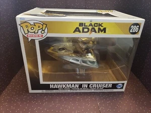 Funko Pop! Rides DC COMICS BLACK ADAM - HAWKMAN IN CRUISER Funko 286 - Bild 1 von 6