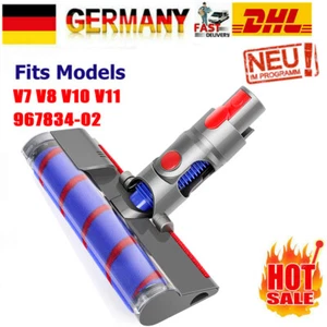 Hartbodendüse Motorisierter LED Elektrische Turbo Bürste für Dyson V7 V8 V10 V11 - Bild 1 von 12