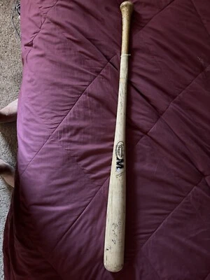 Jeromy Burnitz Jogo Usado Bat Pirates, Mets, Brewers 2006 MLB Holograma  - Imagem 1 de 3