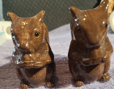 Salero y pimentero Boston Warehouse para ardilla  Foto 1 de 4