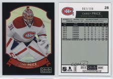 2014-15 O-Pee-Chee Platinum Retro Black Rainbow /100 Carey Price #28