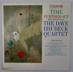 Dave Brubeck Quartet Time Further Out 6 Eye Mono Columbia 1690 Mono 1961 Og - Foto 1 di 6
