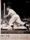 1949 Detroit Tigers Johnny Groth recrue baseball - article vintage de 3 pages