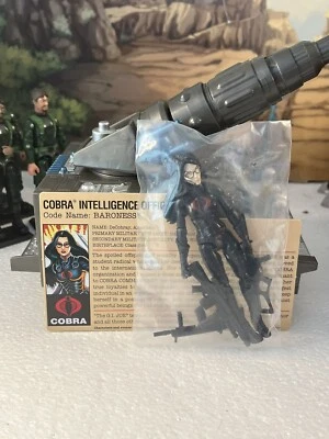 SDCC Excl: 2013 Cobra Intelligence Officer: BARONESS (v17): ¡100 % CMP/SELLADO!! Foto 1 de 4