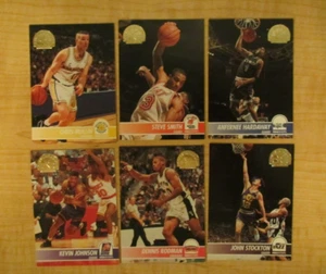 1993-94 NBA Hoops Basketball Supreme Court Lot of 6 - Picture 1 of 2