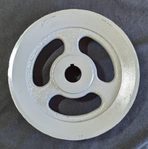 BK70-7/8 RIEMENSCHEIBE ROLLENSTEG 7,0 ZOLL STEIGUNG DURCHMESSER 7/8 ZOLL BOHRUNG EINZELNE NUT 4L & A4 RIEMEN - Bild 1 von 4