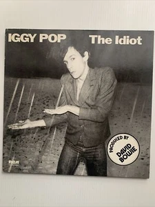 Vinyl LP IGGY POP The Idiot RCA ‎LC0316 Record Reissue 1977 Germany David Bowie - Bild 1 von 13