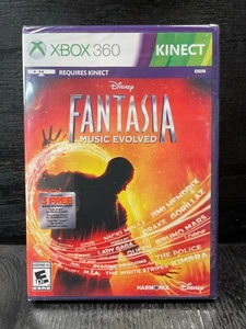 Fantasia: Music Evolved (Microsoft Xbox 360, 2014) nuovo e sigillato - Foto 1 di 2