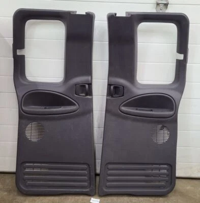 Panel de panel de puerta interior trasera OEM 1998-2001 Dodge Ram conductor y pasajero Foto 1 de 4