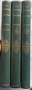 Caravan by John Galsworthy (3 Vol Set, 1928 Grove Edition) - Picture 1 of 8