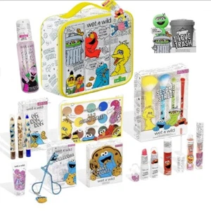 Colección de 14 piezas de maquillaje de calle sésamo húmedo y salvaje edición limitada - Imagen 1 de 15