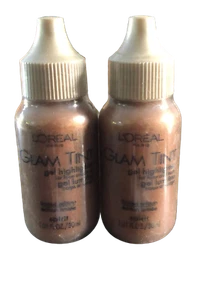 2X L'Oreal Glam Tint Gel Highlighter Spirit 1.01 fl oz - Picture 1 of 1