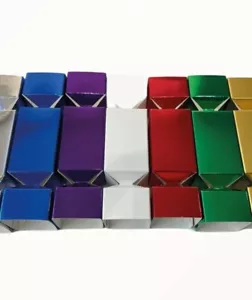 20 LARGE CRACKER GIFT BOXES, MIXED COLOURS, CHRISTMAS, PARTY FAVOURS, DECORATION - Picture 1 of 8