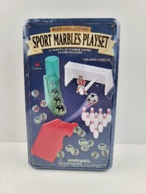 COLECCIÓN NIÑOS CANICAS DEPORTIVAS JUEGO VARIEDAD DE JUEGOS DE MÁRMOL Foto 1 de 4