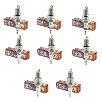8PCS OE Germany Spark Plug For Rolls-Royce Corniche Plymouth GTX Pontiac - Image 1 of 3