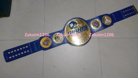 New York NY Giants Super bowl Championship American Football NFL Belt Cover