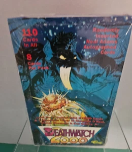 1993 Deathwatch 2000 Trading Card Box Factory Sealed (By Classic) - Imagen 1 de 2
