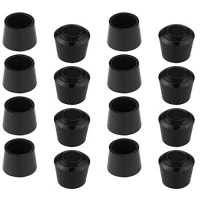 50 PIEZAS 1 pulgada Tapas de Puntas de Silla Redondas, CBTONE Antideslizante Tamaños Surtidos  Foto 1 de 4