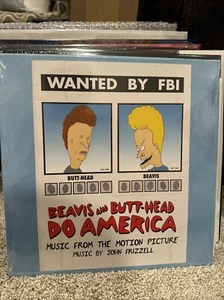 Beavis and Butt-Head Do America Music From the Motion Picture Vinyl LP OPENED - Picture 1 of 3