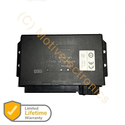 REPAIR SERVICE Audi TT (8N) MK1 CCM (Comfort Control Module) Coupe or Roadster - Image 1 of 4