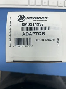 8M0214997 Mercury Verado Outboard COWLING ADAPTER 135 - 400 HP Free Shipping - Bild 1 von 4