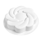 Exquisite Rose Mold Craft Cake Chocolate Clay Soap Decorating Family Safe Home