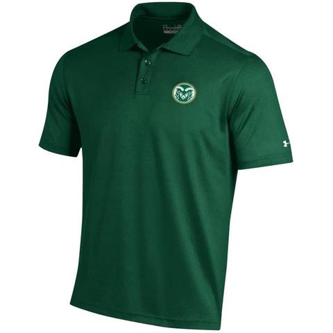 Under Armour Golf Fit Colorado State Rams Performance Polo Cover