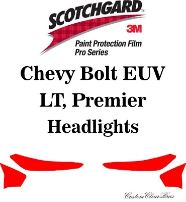 3M Scotchgard Paint Protection Film Pro Series 2022 2023 Chevy Bolt EUV - Image 1 of 3