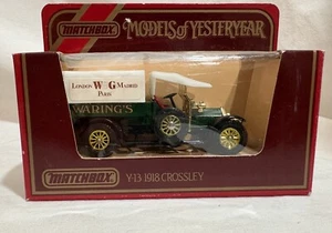 Matchbox Y-13 1918 Crossley W&G - Picture 1 of 4
