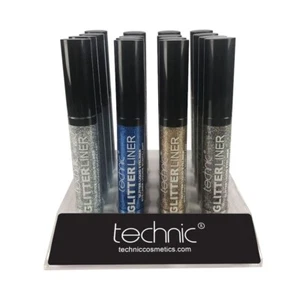 Technic Glitter Liquid Eyeliner – Choose Your Shade - Picture 1 of 5
