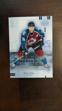 2001-02 Upper Deck Mask Collection Chris Drury