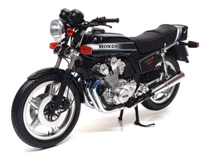 Minichamps 1/12 Scale 122 161902 - 1978 Honda CB 900 F Bol D'or - Black - Picture 1 of 7