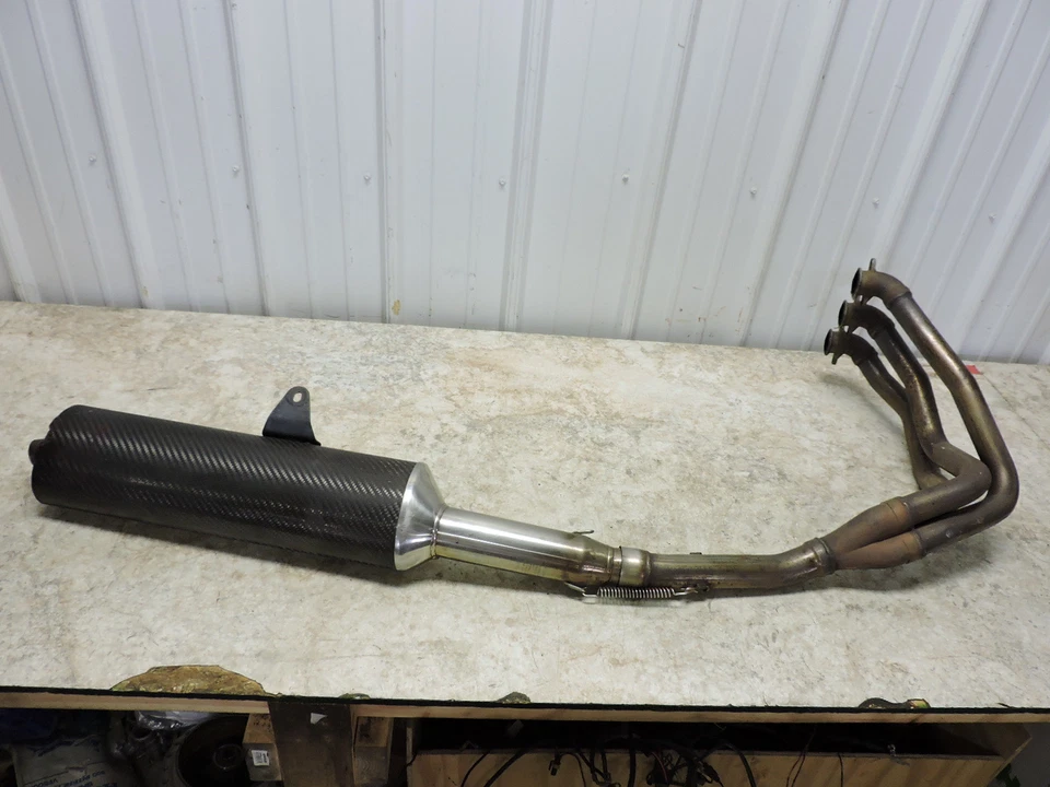 00 Tubo silenciador escape Triumph Daytona 955i 955 i Foto 1 de 4
