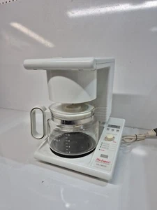 Vintage Mr. Coffee The Expert Coffee Maker 8-10 Cup Retro Tested & Working - Picture 1 of 16