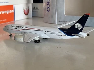 Witty Wings Aeromexico Boeing 787-8 1:400 N965AM A13133 like JC Wings Gemini - Picture 1 of 11