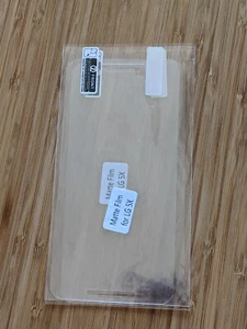2 pieces LG 5X matte Front Screen Protector Anti-glare Cover - Picture 1 of 1